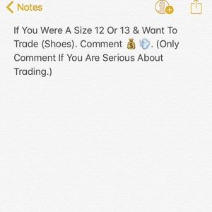 Trade Shoes